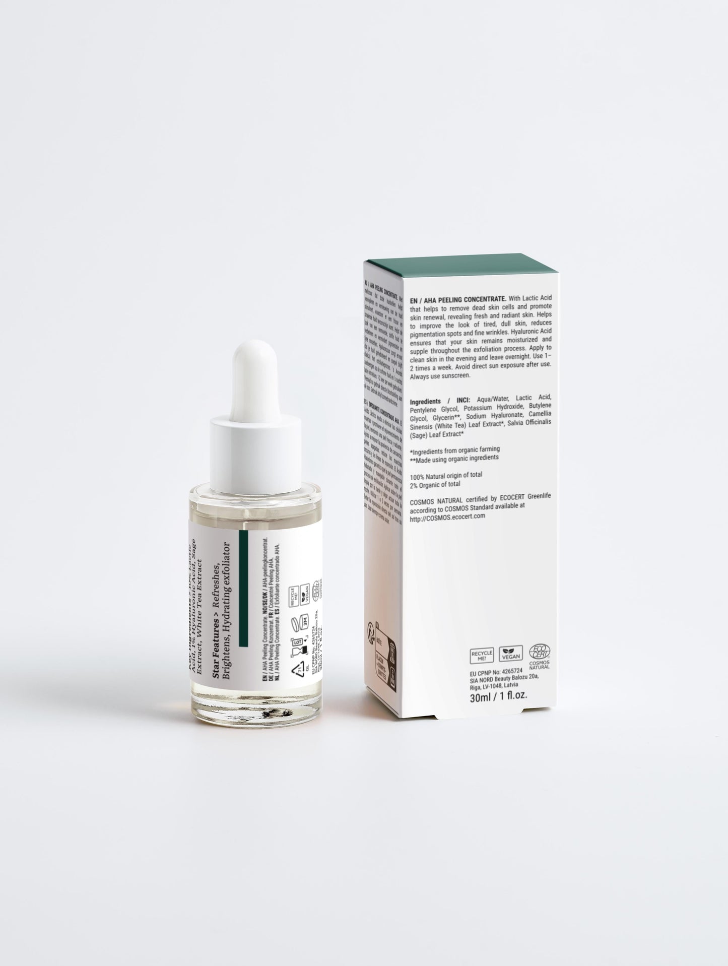 Aromanesque AHA Peeling Concentrate-4