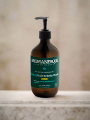 Premium [2-in-1] Hair & Body Wash For Men-4