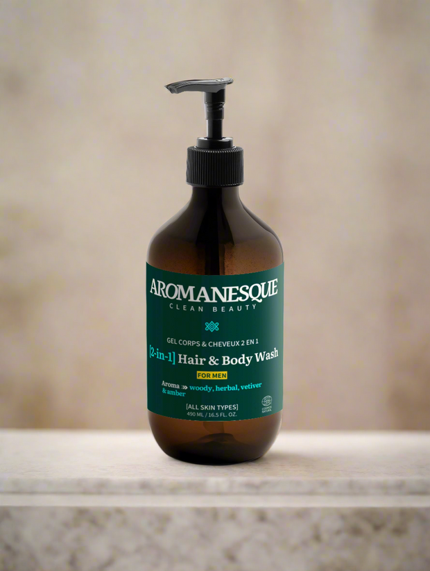 Premium [2-in-1] Hair & Body Wash For Men-4