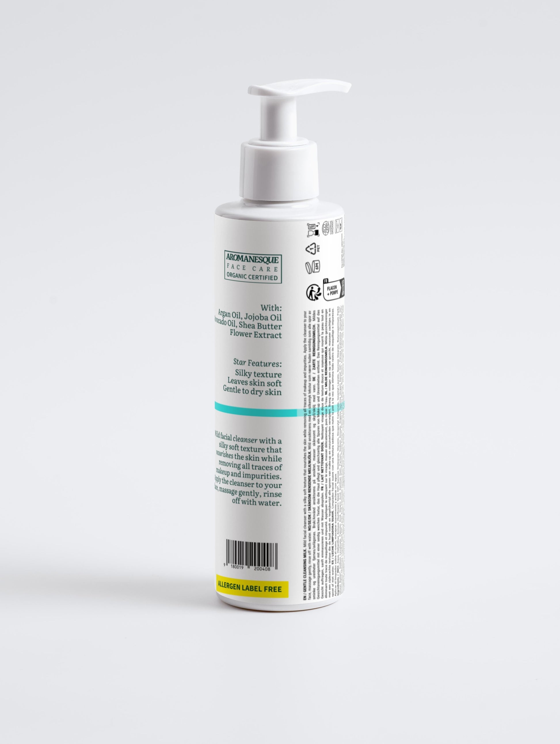 Aromanesque Gentle Cleansing Milk-4