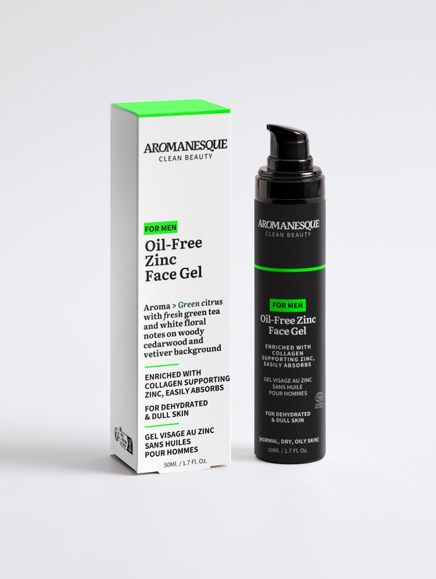 Aromanesque Oil-Free Zinc Face Gel For Men-0