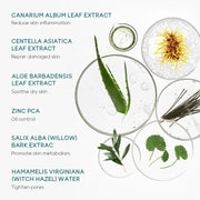 Facial Care Suit Facial Cleanser Cream Lotion Gel