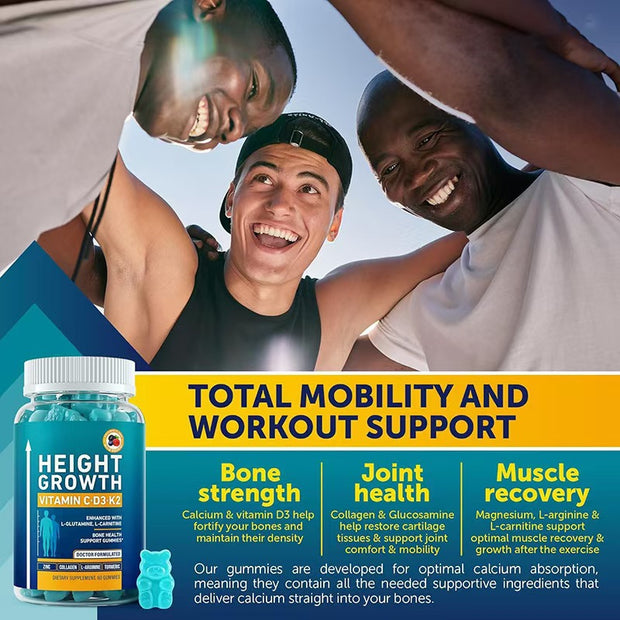 Promote Vitamin Absorption Height Soft Candy