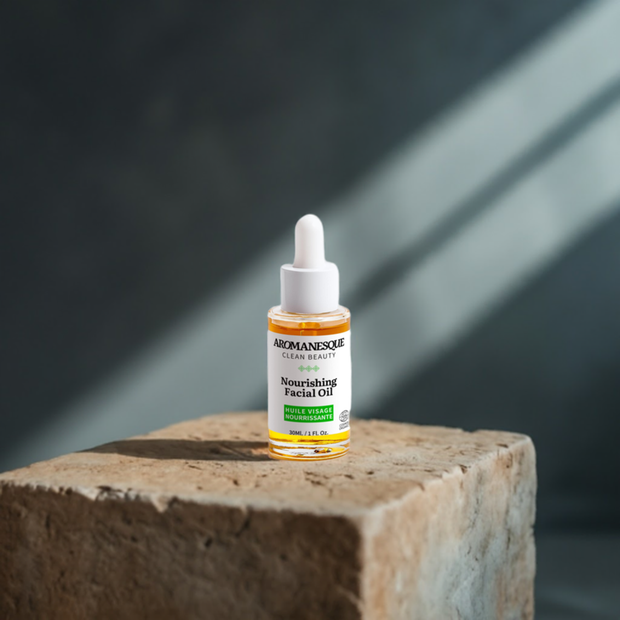 Aromanesque Nourishing Facial Oil-2