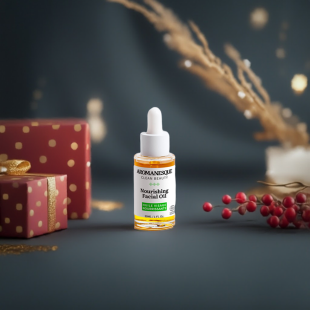 Aromanesque Nourishing Facial Oil-4