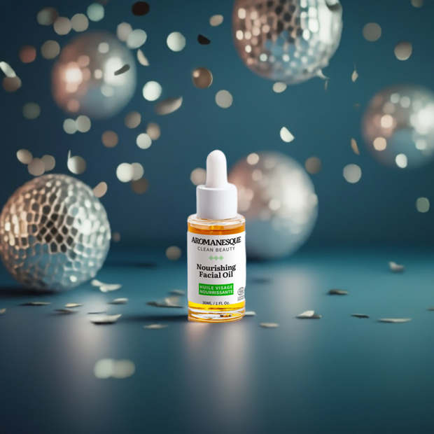 Aromanesque Nourishing Facial Oil-3