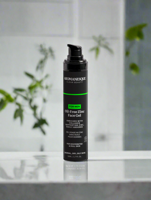 Aromanesque Oil-Free Zinc Face Gel For Men-2