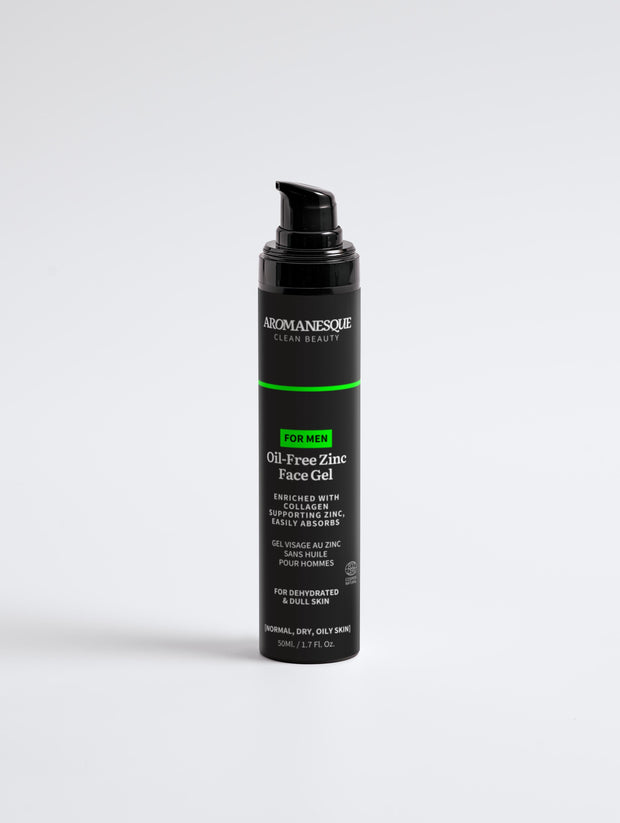 Aromanesque Oil-Free Zinc Face Gel For Men-4